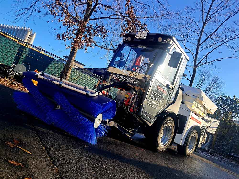 Winterdienst Fahrzeuge